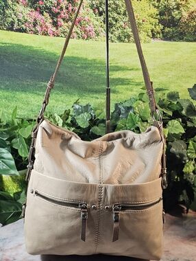 Ashland Leather Bucket Bag by The Sak